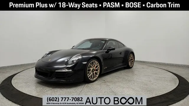 2016 Porsche 911 Carrera GTS Coupe RWD