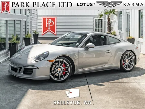 2016 Porsche 911 Carrera GTS Coupe RWD