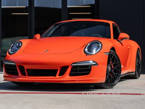 2016 Porsche 911 Carrera GTS Coupe RWD