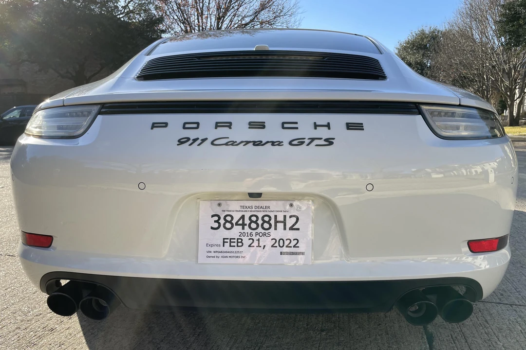 2016 Porsche 991 Carrera - Image 5 of 31