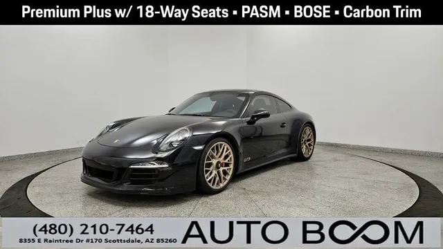 2016 Porsche 911 Carrera GTS