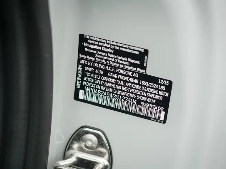2016 Porsche 991 Carrera GTS - Image 21 of 21