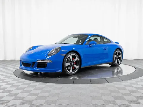 2016 Porsche 911 Carrera GTS