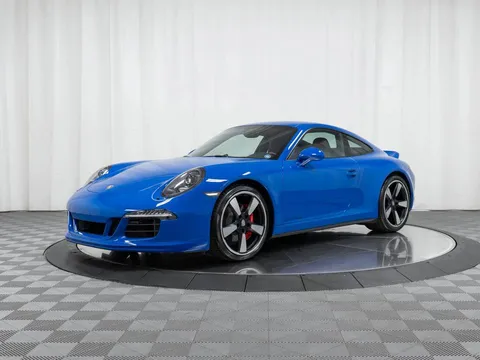 2016 Porsche 911 Carrera GTS