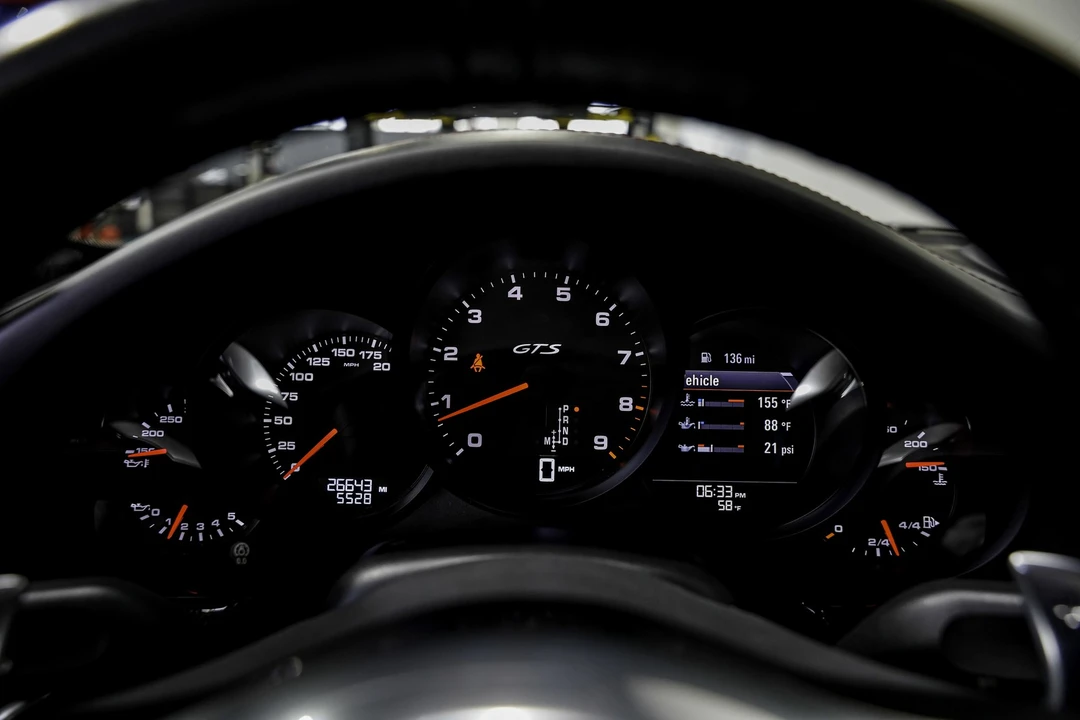 2016 Porsche 991 Carrera GTS - Image 11 of 12