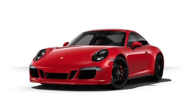 2016 Porsche 911 Carrera GTS