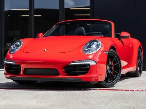 2016 Porsche 911 Carrera S Cabriolet