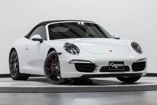 2016 Porsche 911 Carrera S Cabriolet RWD
