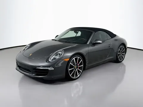 2016 Porsche 911 Carrera S Cabriolet