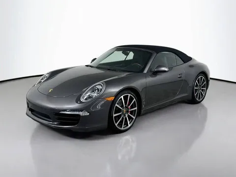 2016 Porsche 911 Carrera S Cabriolet