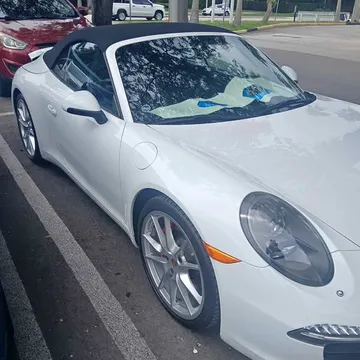 2016 Porsche 911 Carrera S Convertible
