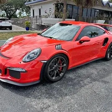2016 Porsche 911 GT3