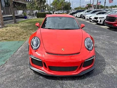 2016 Porsche 911 GT3