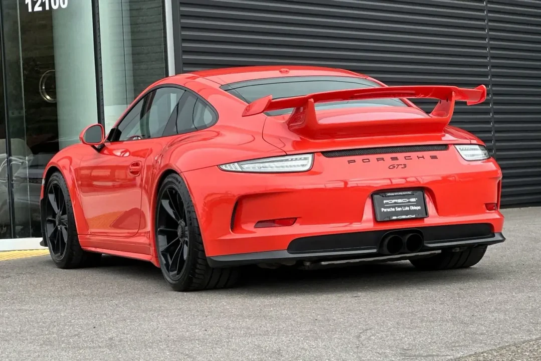 2016 Porsche 991 GT3 - Image 3 of 5