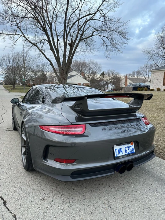 2016 Porsche 991 GT3 - Image 8 of 21