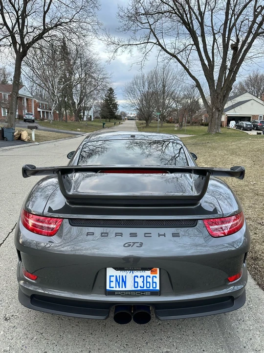 2016 Porsche 991 GT3 - Image 9 of 21