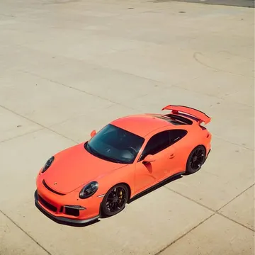 2016 Porsche 911 GT3 Coupe 2D