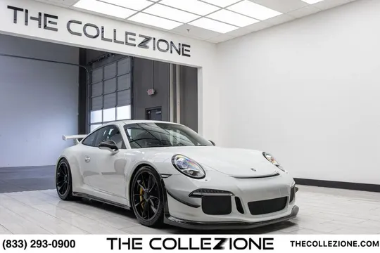 2016 Porsche 911 GT3 Coupe RWD