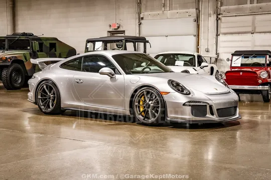 2016 Porsche 911 GT3 Coupe