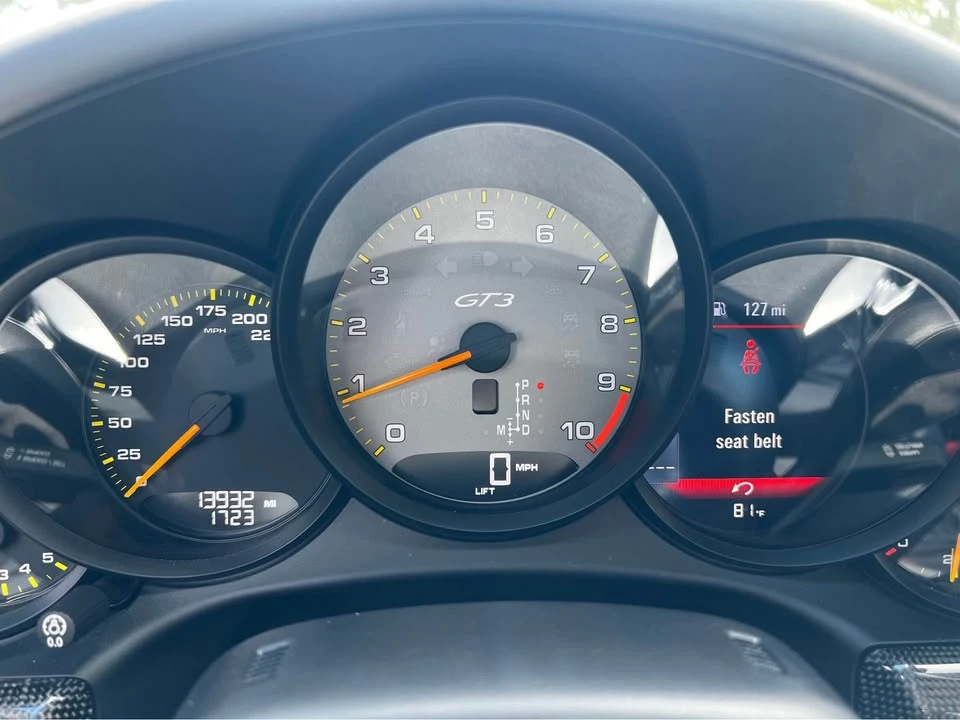 2016 Porsche 991 GT3 - Image 7 of 10