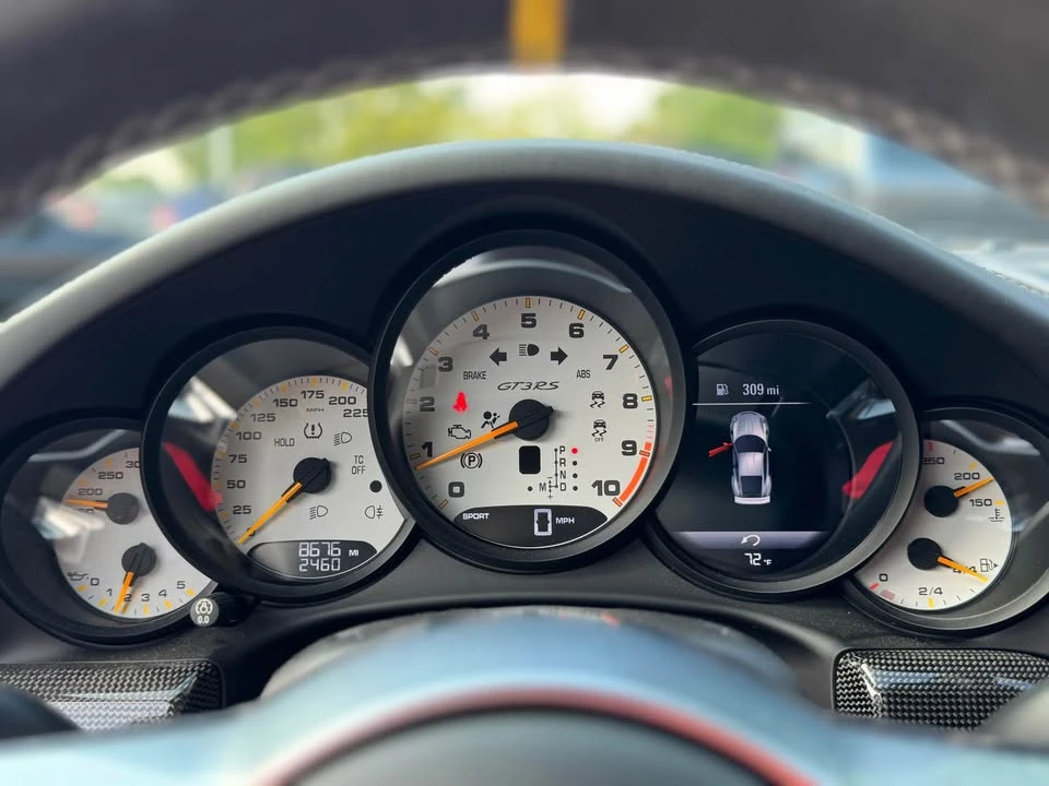 2016 Porsche 991 GT3 RS - Image 10 of 13