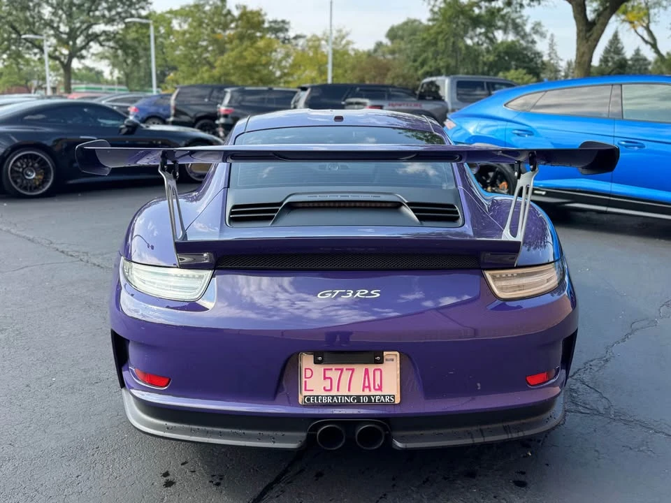 2016 Porsche 991 GT3 RS - Image 3 of 13