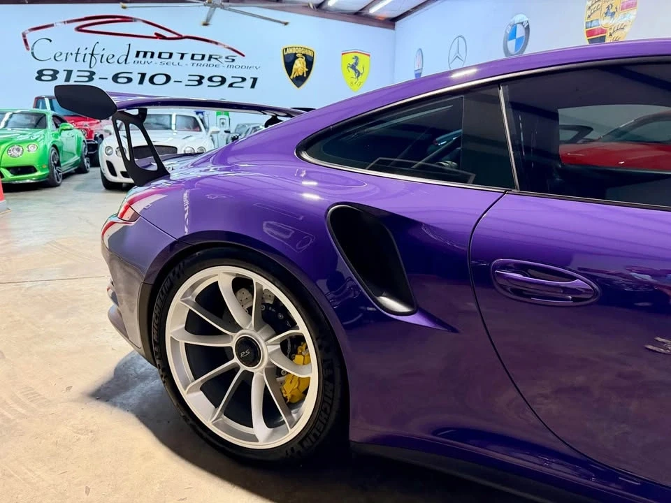 2016 Porsche 991 GT3 RS - Image 6 of 13