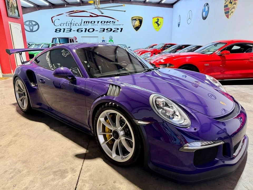 2016 Porsche 991 GT3 RS - Image 2 of 13