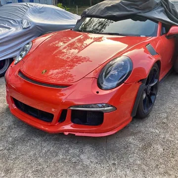 2016 Porsche 911 GT3 RS 4.0 Coupe