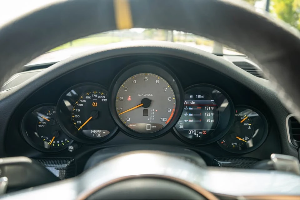 2016 Porsche 991 GT3 RS - Image 8 of 8