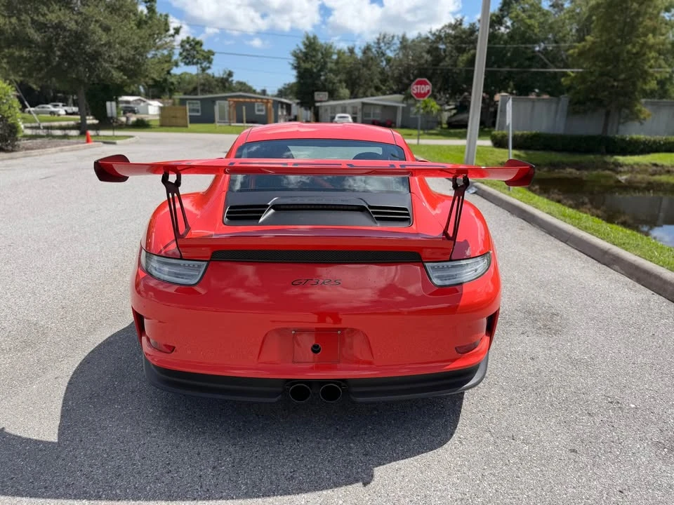 2016 Porsche 991 GT3 RS - Image 6 of 11