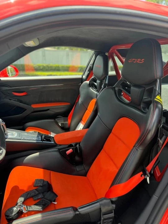 2016 Porsche 991 GT3 RS - Image 9 of 11