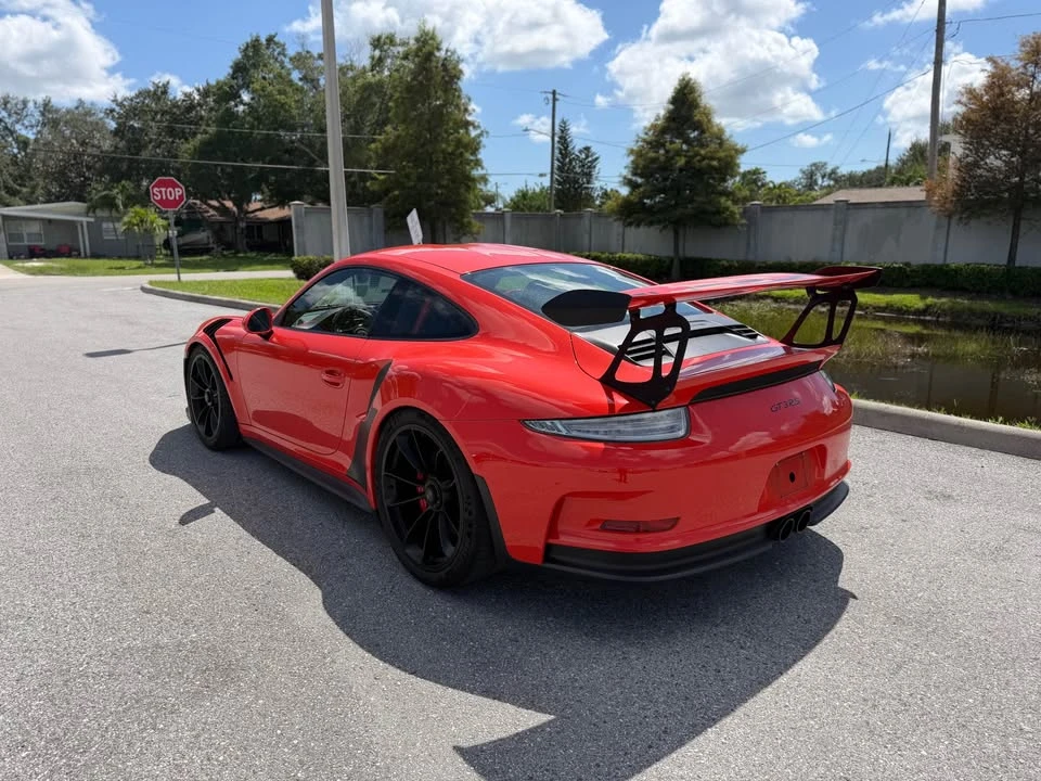 2016 Porsche 991 GT3 RS - Image 5 of 11