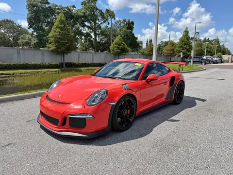 2016 Porsche 911 GT3 RS 4.0 Coupe 2D