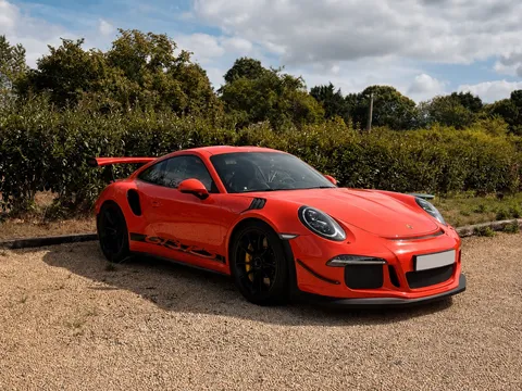 2016 Porsche 911 GT3 RS Clubsport 991.1