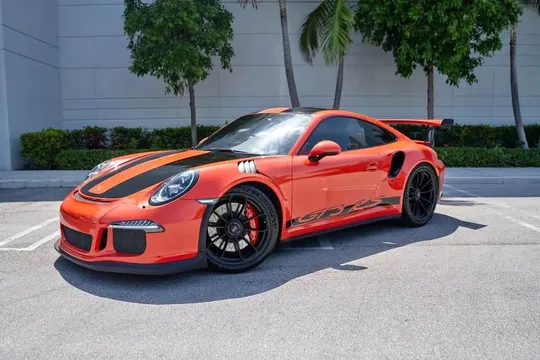 2016 Porsche 911 GT3 RS Coupe 2D