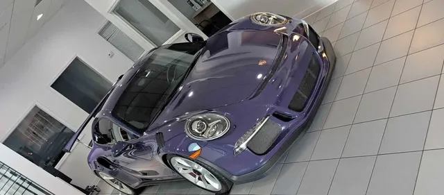 2016 Porsche 911 GT3 RS Coupe 2D