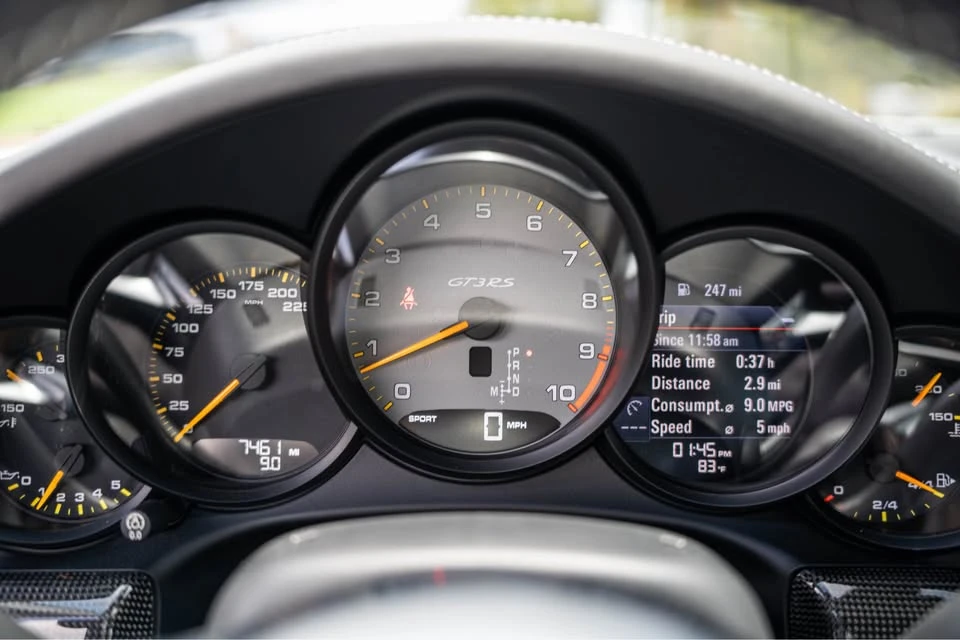 2016 Porsche 991 GT3 RS - Image 9 of 9