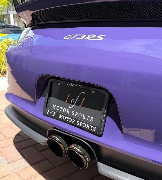 2016 Porsche 991 GT3 RS - Image 10 of 11