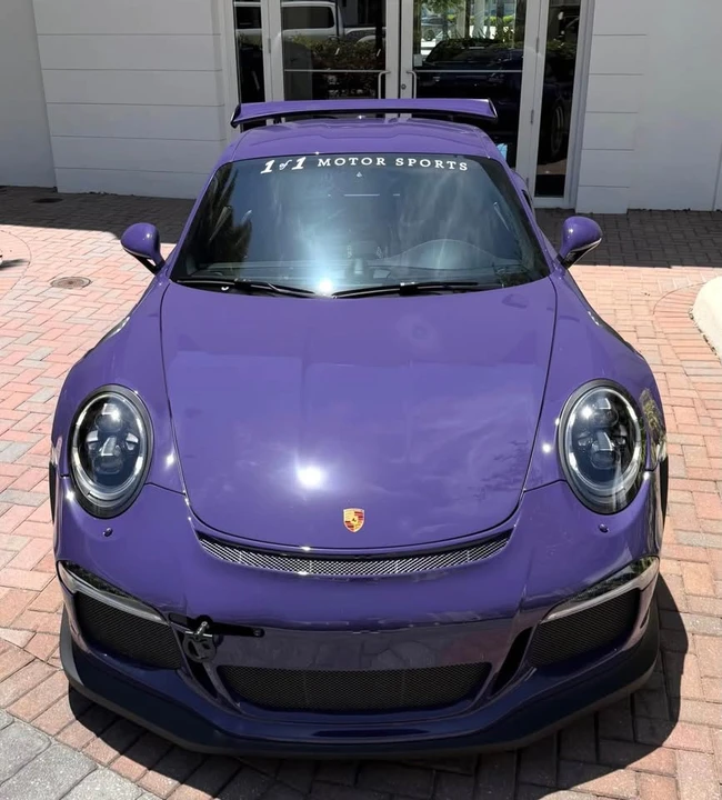 2016 Porsche 991 GT3 RS - Image 2 of 11