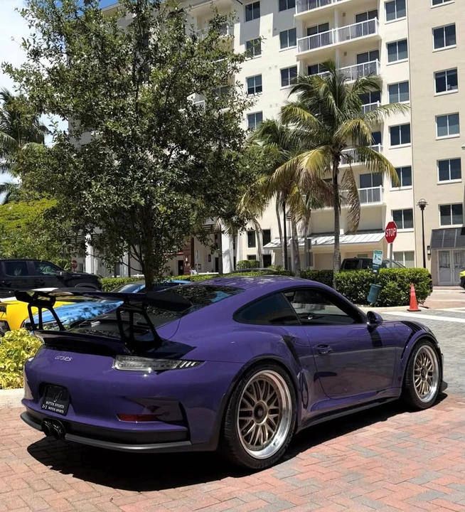 2016 Porsche 991 GT3 RS - Image 9 of 11
