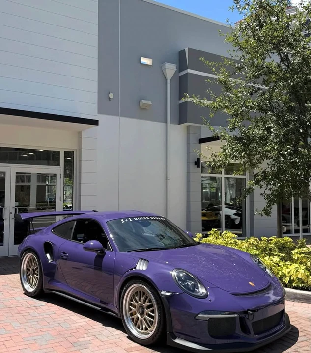 2016 Porsche 991 GT3 RS - Image 3 of 11