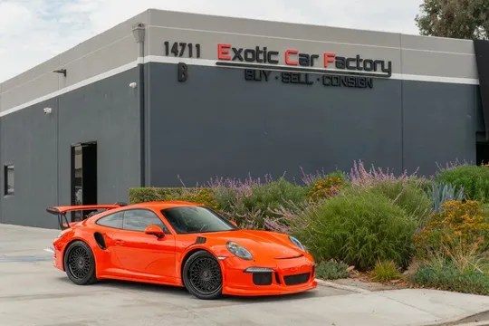 2016 Porsche 911 GT3 RS Coupe