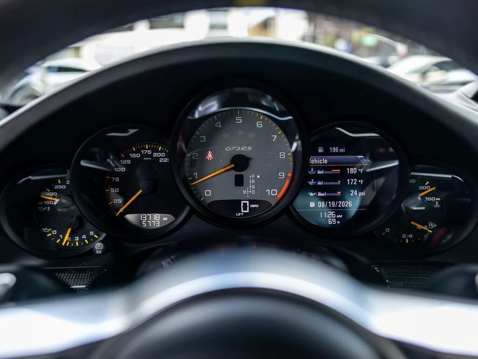 2016 Porsche 991 GT3 RS - Image 28 of 31