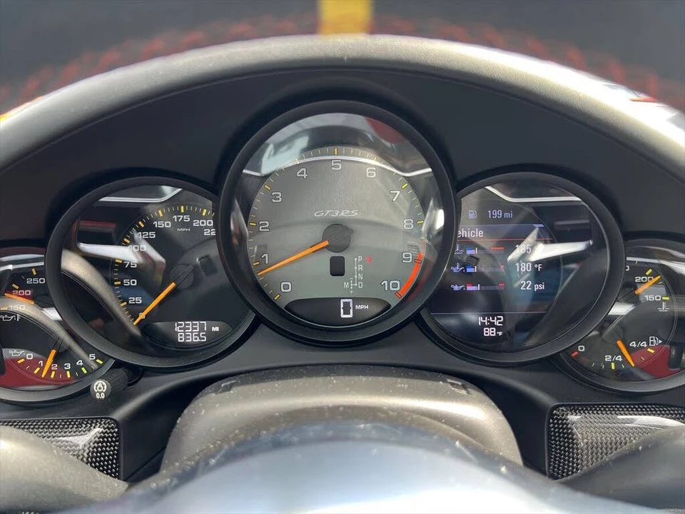 2016 Porsche 991 GT3 RS - Image 11 of 18