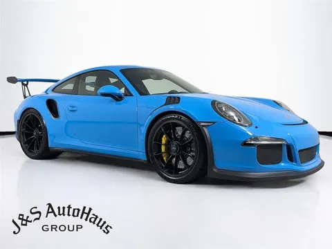 2016 Porsche 911 GT3 RS Coupe RWD