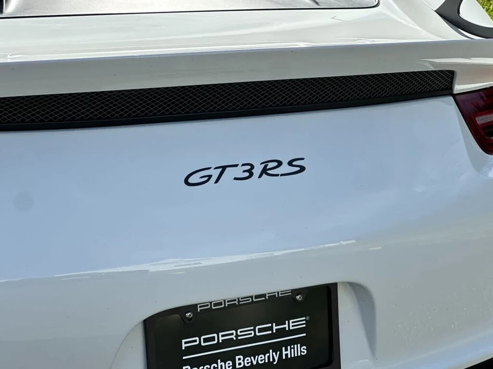 2016 Porsche 991 GT3 RS - Image 24 of 30