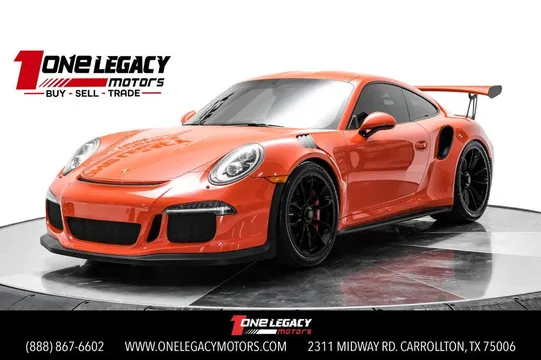 2016 Porsche 911 GT3 RS Coupe