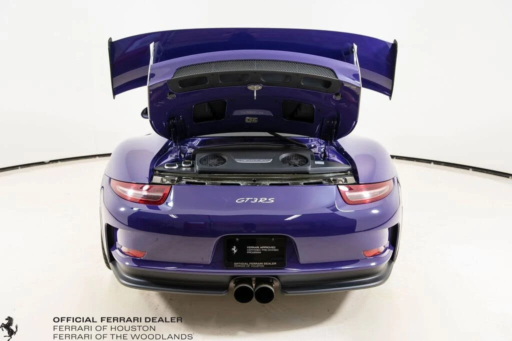 2016 Porsche 991 GT3 RS - Image 28 of 30