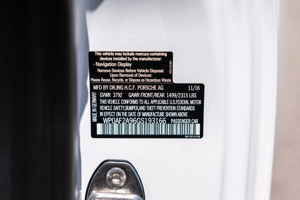 2016 Porsche 991 GT3 RS - Image 29 of 29
